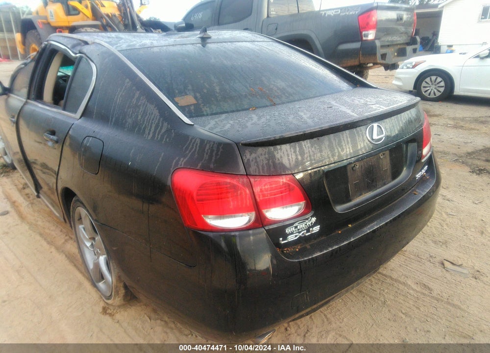 2008 LEXUS GS 350 VIN: JTHBE96S480029843