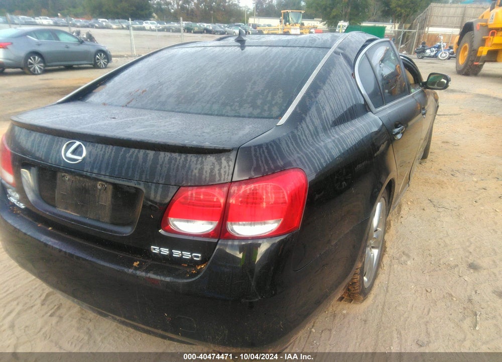 2008 LEXUS GS 350 VIN: JTHBE96S480029843