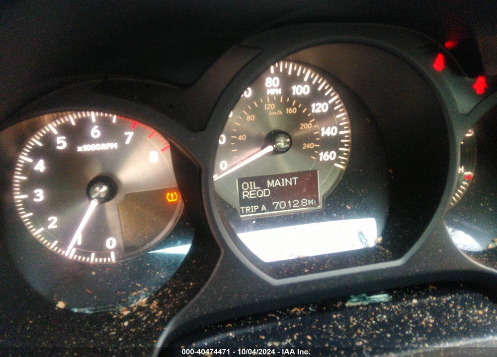 2008 LEXUS GS 350 VIN: JTHBE96S480029843