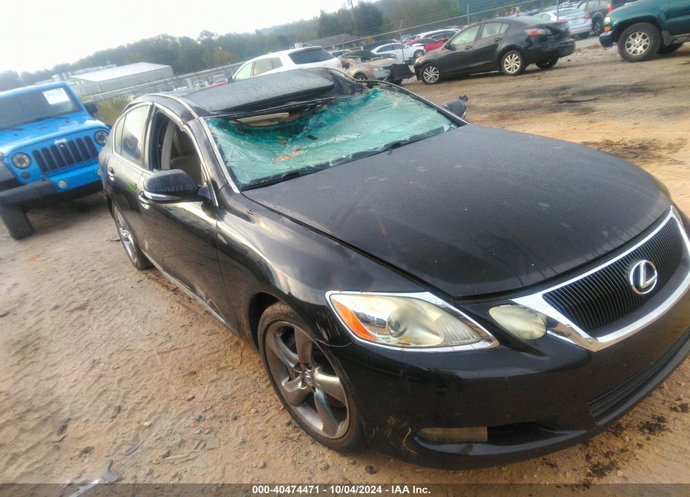 2008 LEXUS GS 350 VIN: JTHBE96S480029843
