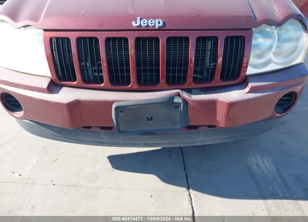 2006 JEEP GRAND CHEROKEE LAREDO VIN: 1J4GS48K66C368707