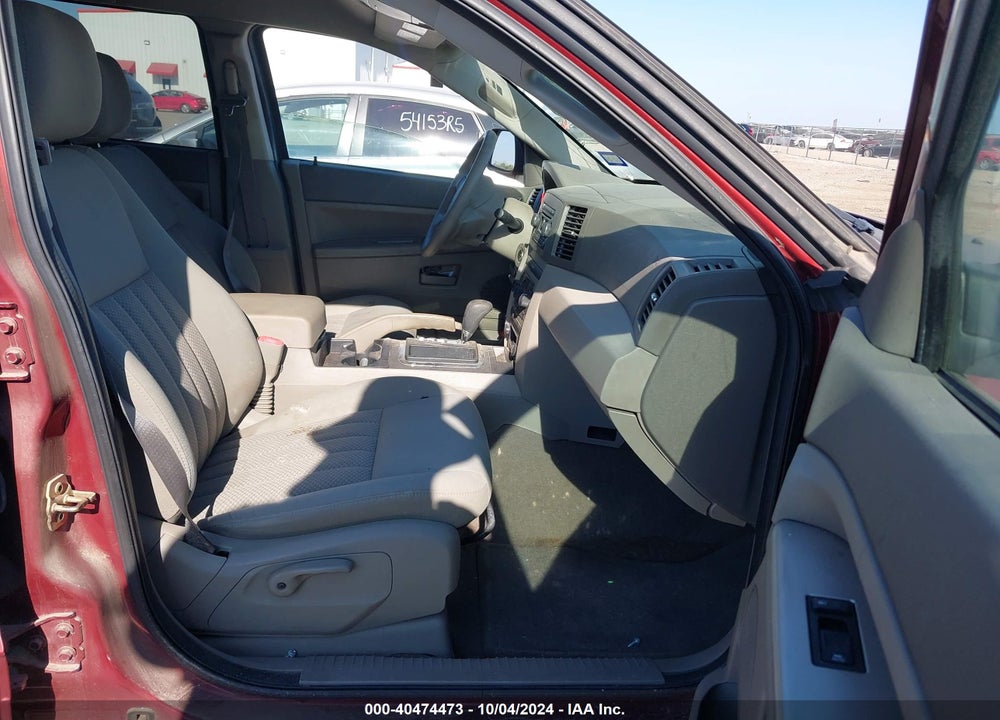 2006 JEEP GRAND CHEROKEE LAREDO VIN: 1J4GS48K66C368707