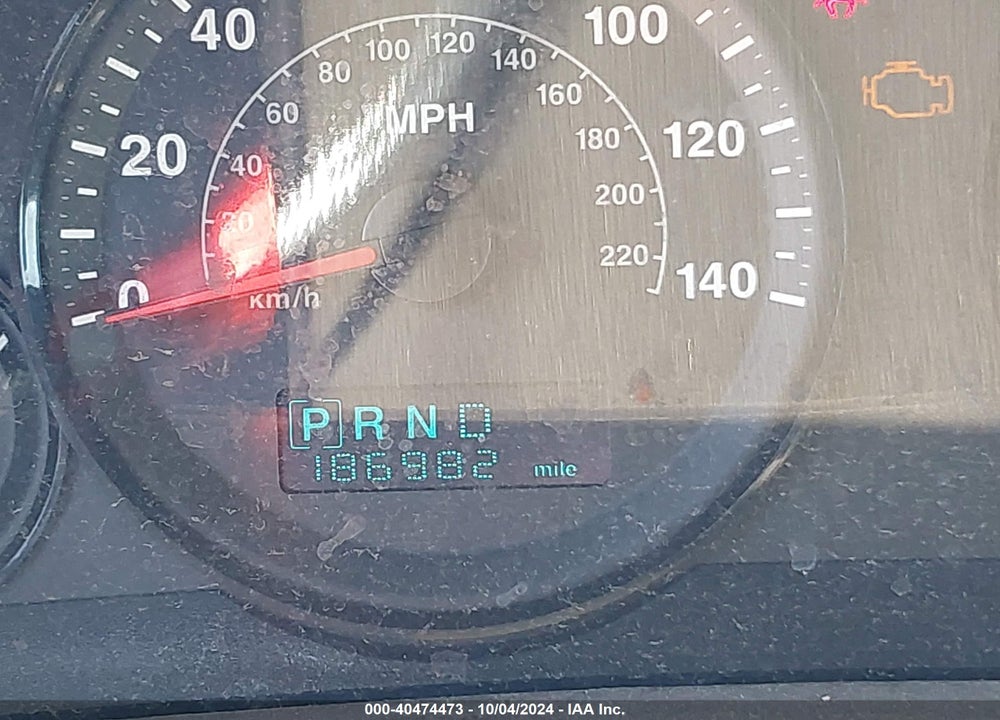 2006 JEEP GRAND CHEROKEE LAREDO VIN: 1J4GS48K66C368707