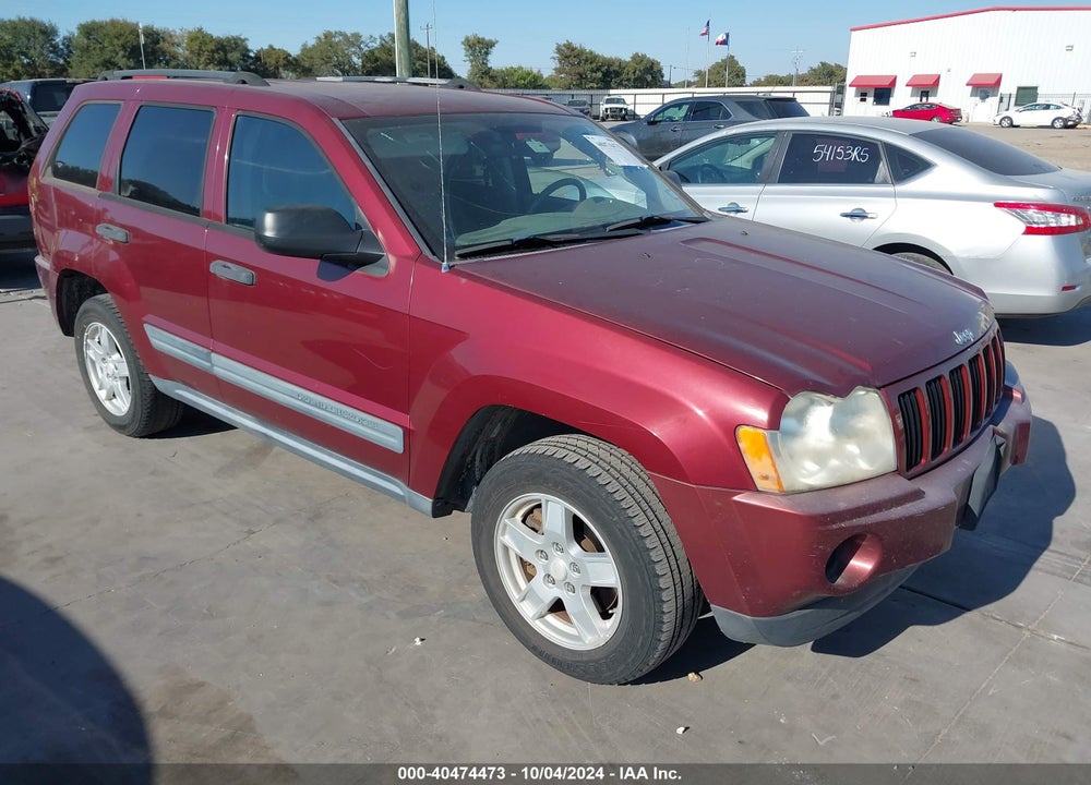 2006 JEEP GRAND CHEROKEE LAREDO VIN: 1J4GS48K66C368707