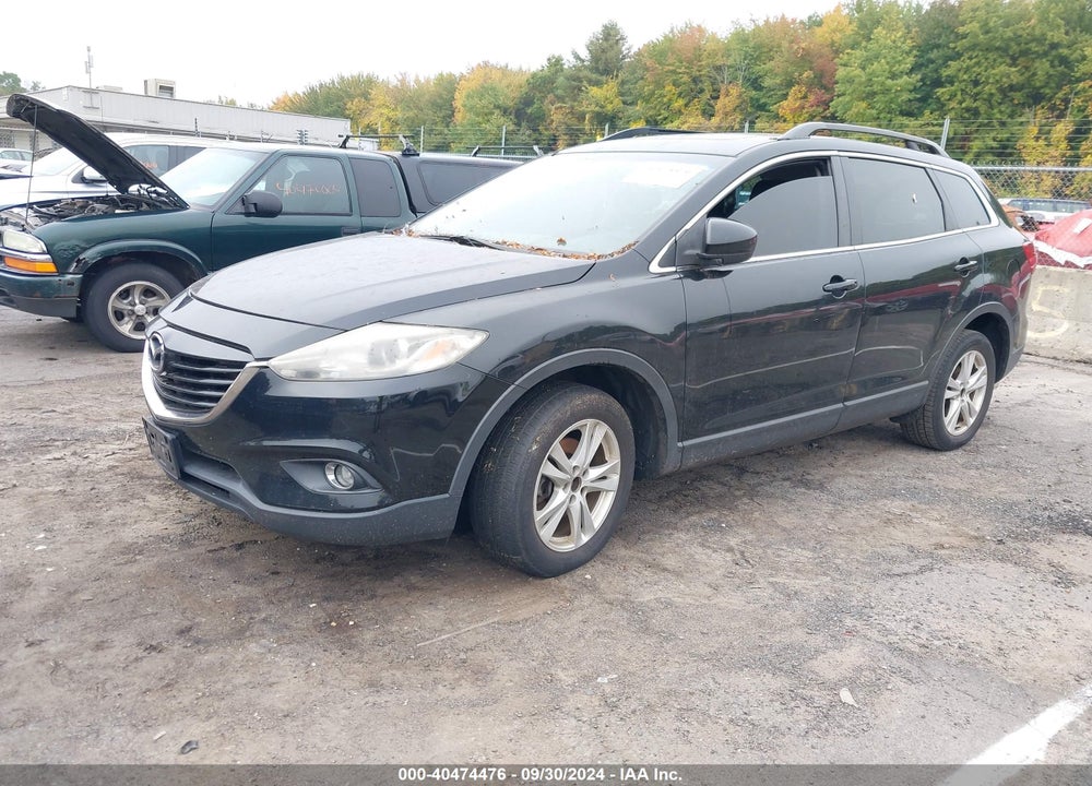 2013 MAZDA CX-9 TOURING VIN: JM3TB3CV1D0409573