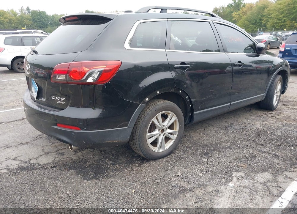 2013 MAZDA CX-9 TOURING VIN: JM3TB3CV1D0409573