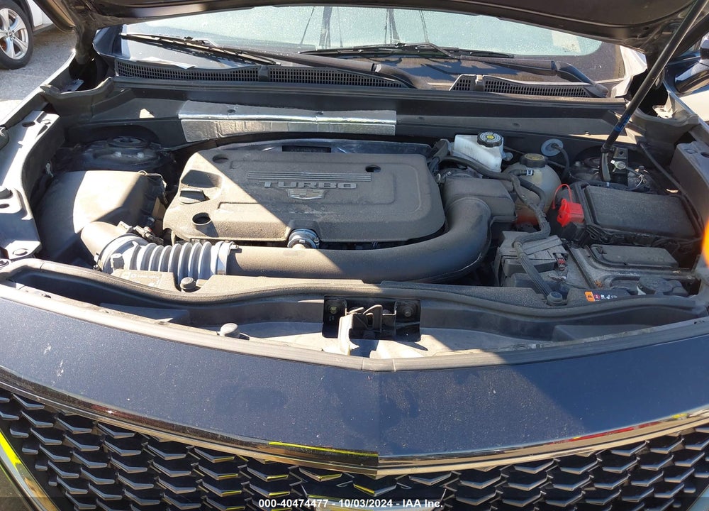 2021 CADILLAC XT4 FWD SPORT VIN: 1GYFZER44MF081696