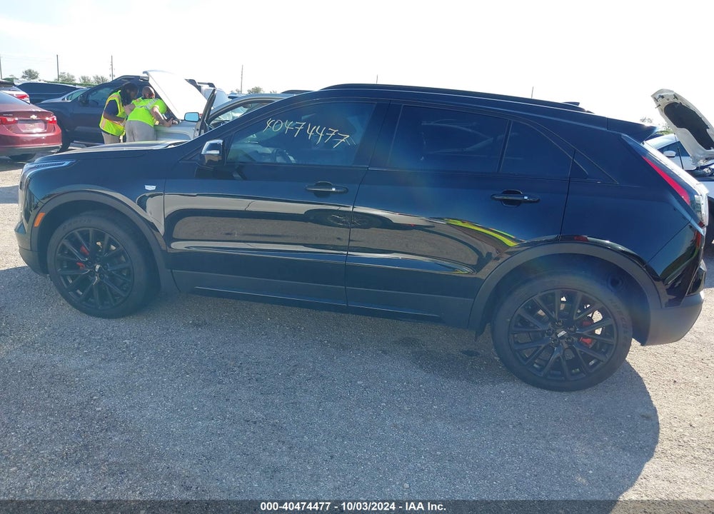 2021 CADILLAC XT4 FWD SPORT VIN: 1GYFZER44MF081696