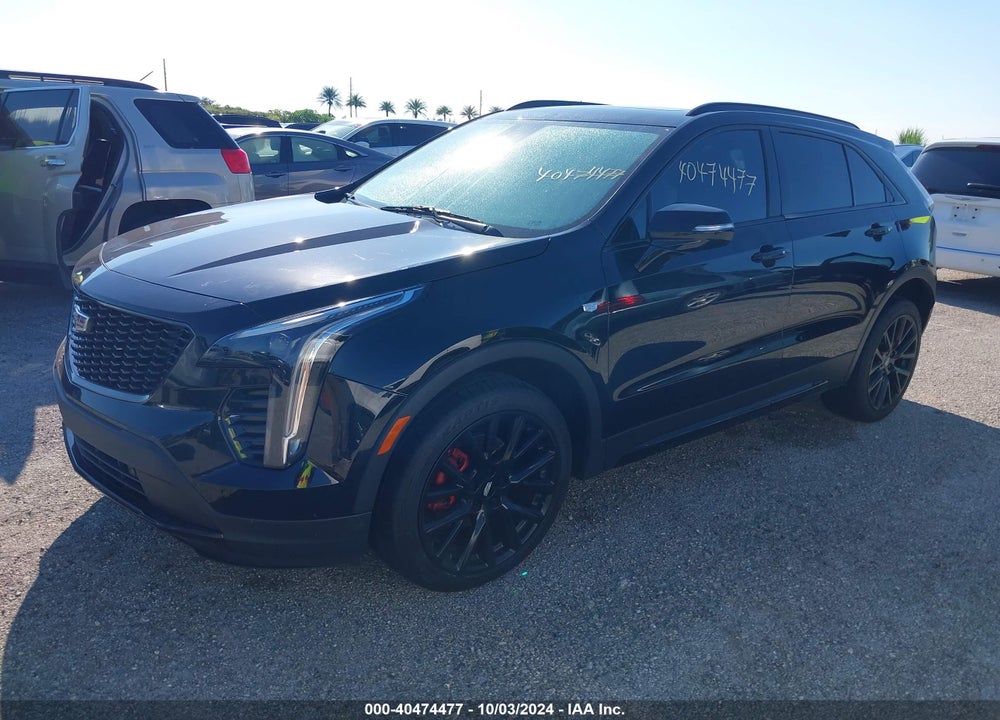 2021 CADILLAC XT4 FWD SPORT VIN: 1GYFZER44MF081696