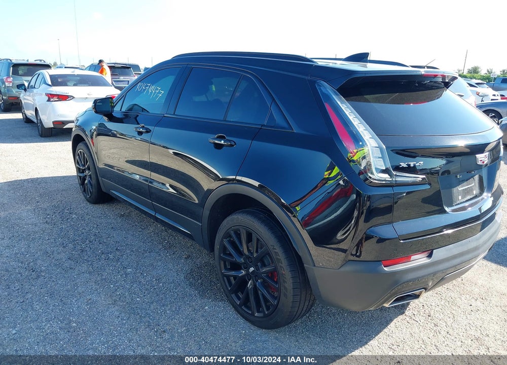 2021 CADILLAC XT4 FWD SPORT VIN: 1GYFZER44MF081696