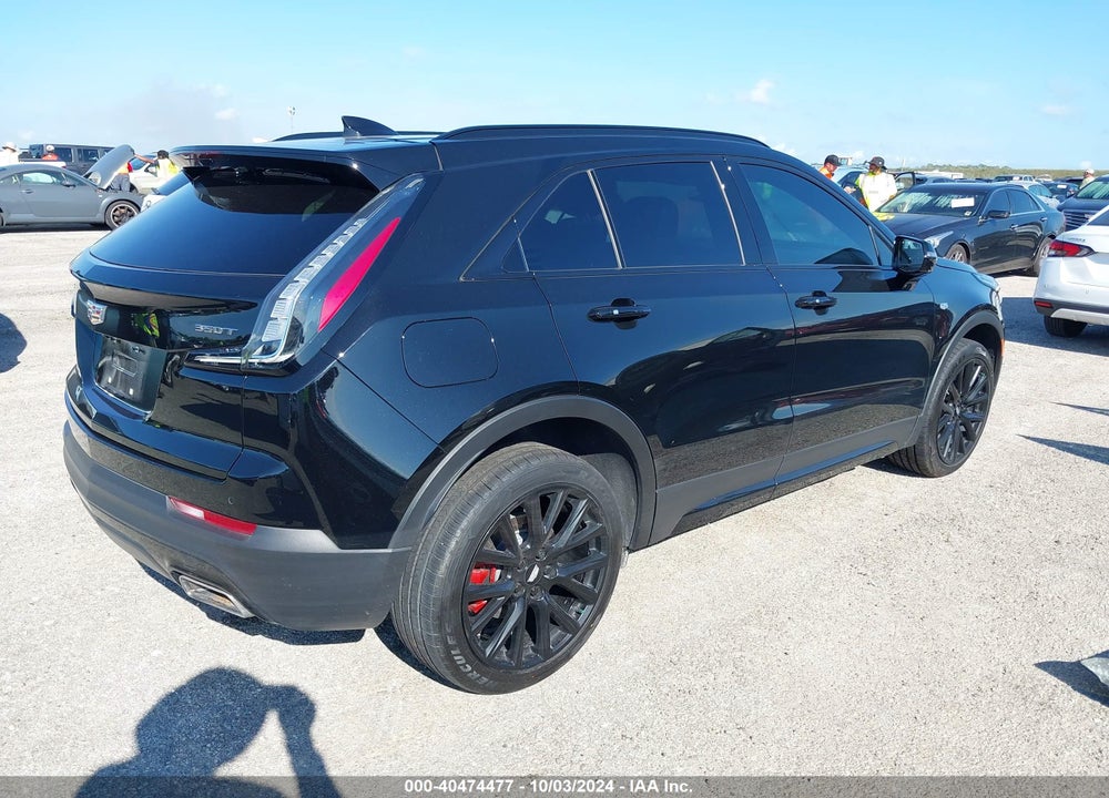 2021 CADILLAC XT4 FWD SPORT VIN: 1GYFZER44MF081696