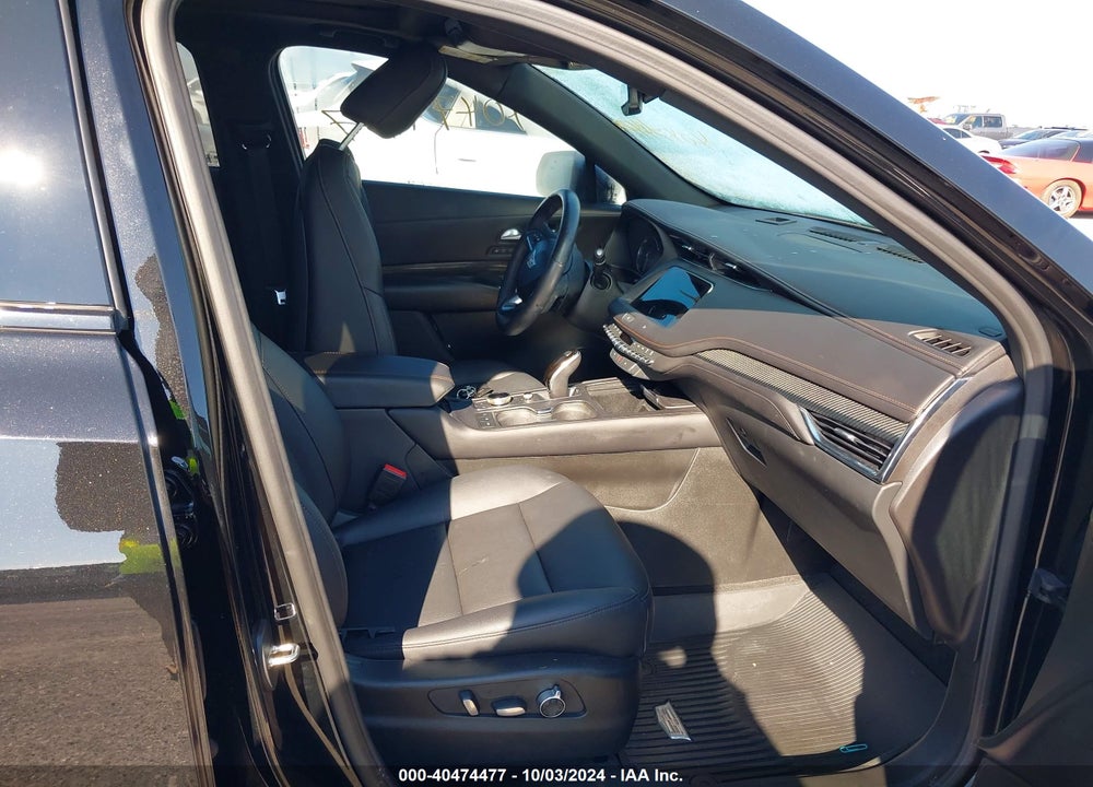 2021 CADILLAC XT4 FWD SPORT VIN: 1GYFZER44MF081696