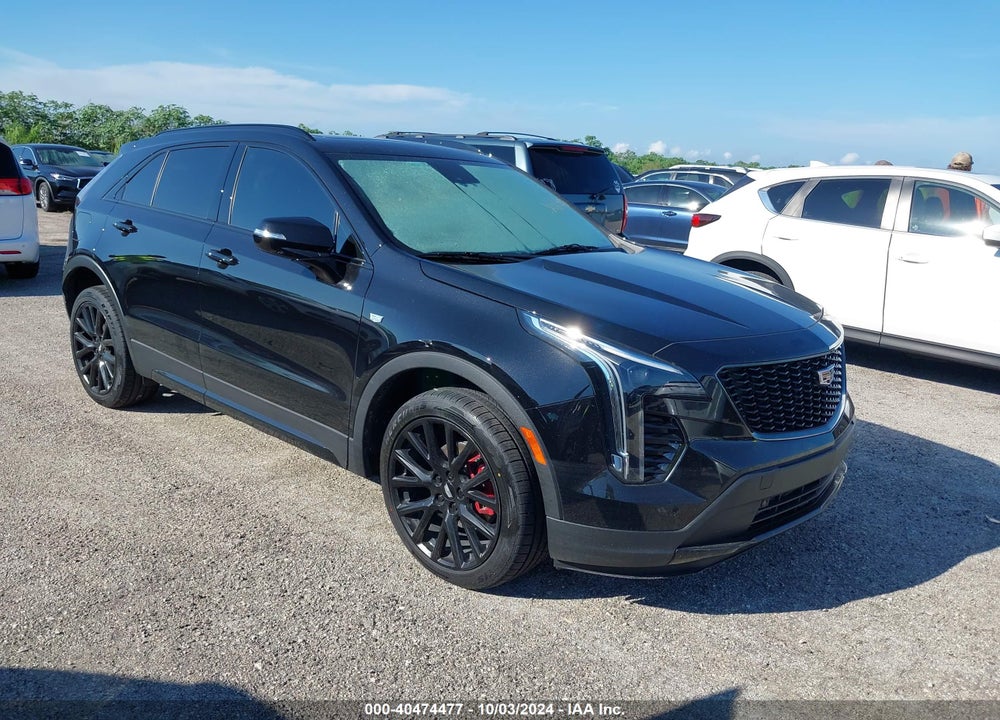 2021 CADILLAC XT4 FWD SPORT VIN: 1GYFZER44MF081696