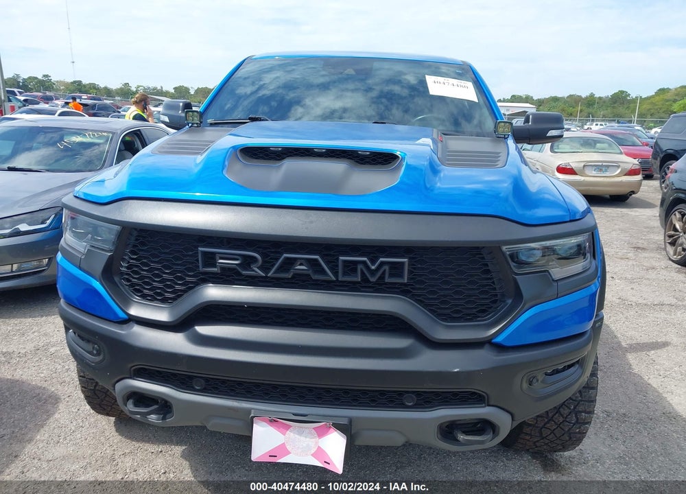 2022 RAM 1500 TRX VIN: 1C6SRFU95NN388581
