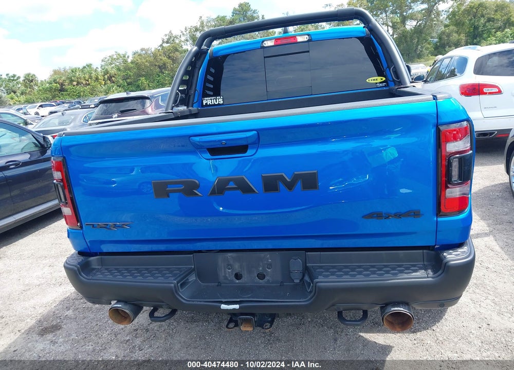 2022 RAM 1500 TRX VIN: 1C6SRFU95NN388581