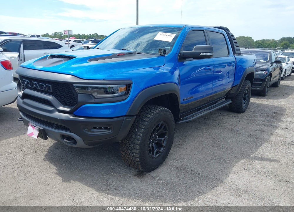 2022 RAM 1500 TRX VIN: 1C6SRFU95NN388581