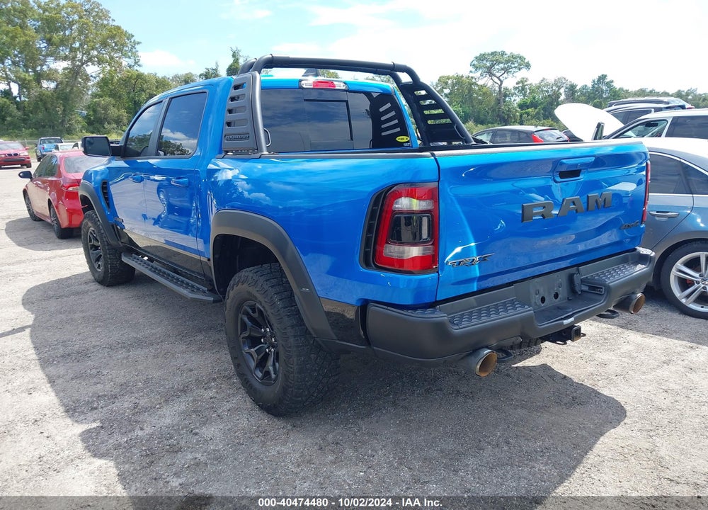 2022 RAM 1500 TRX VIN: 1C6SRFU95NN388581