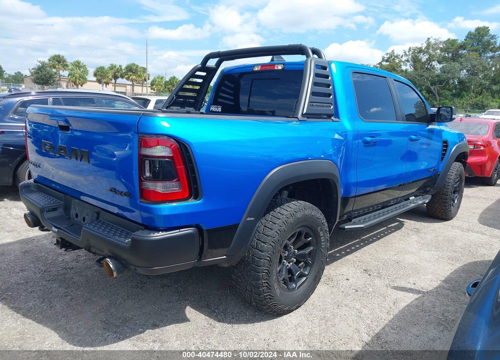2022 RAM 1500 TRX VIN: 1C6SRFU95NN388581