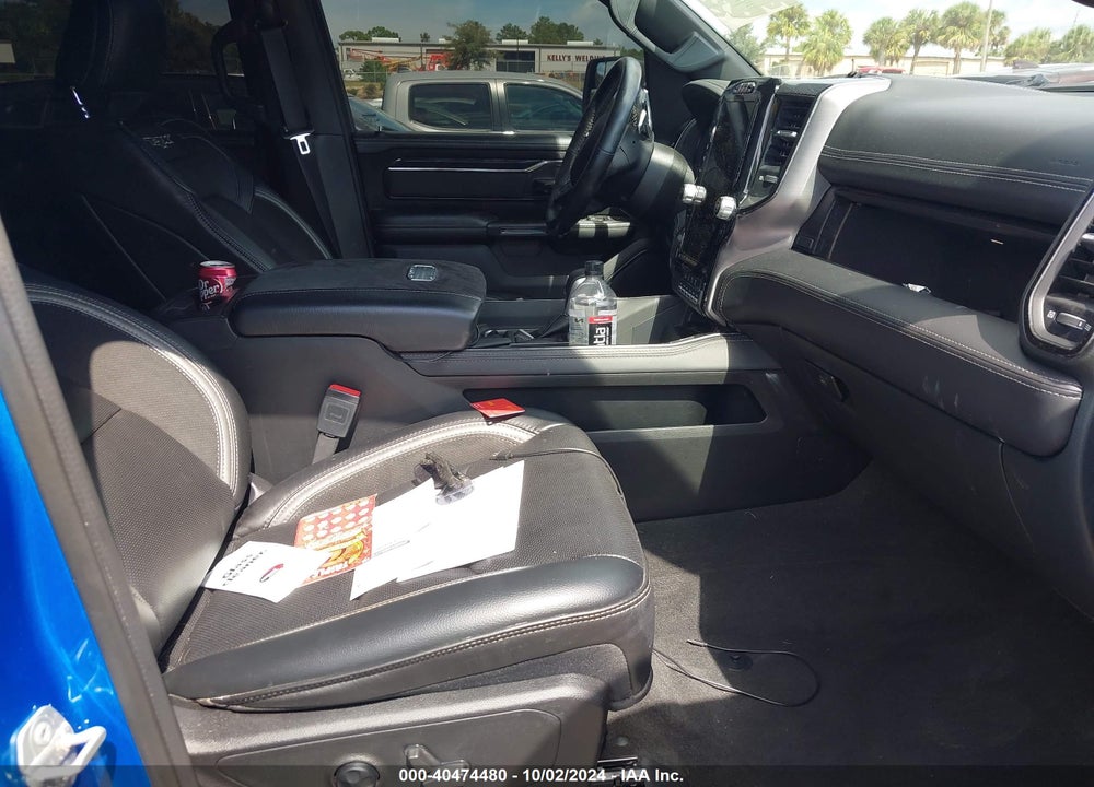 2022 RAM 1500 TRX VIN: 1C6SRFU95NN388581