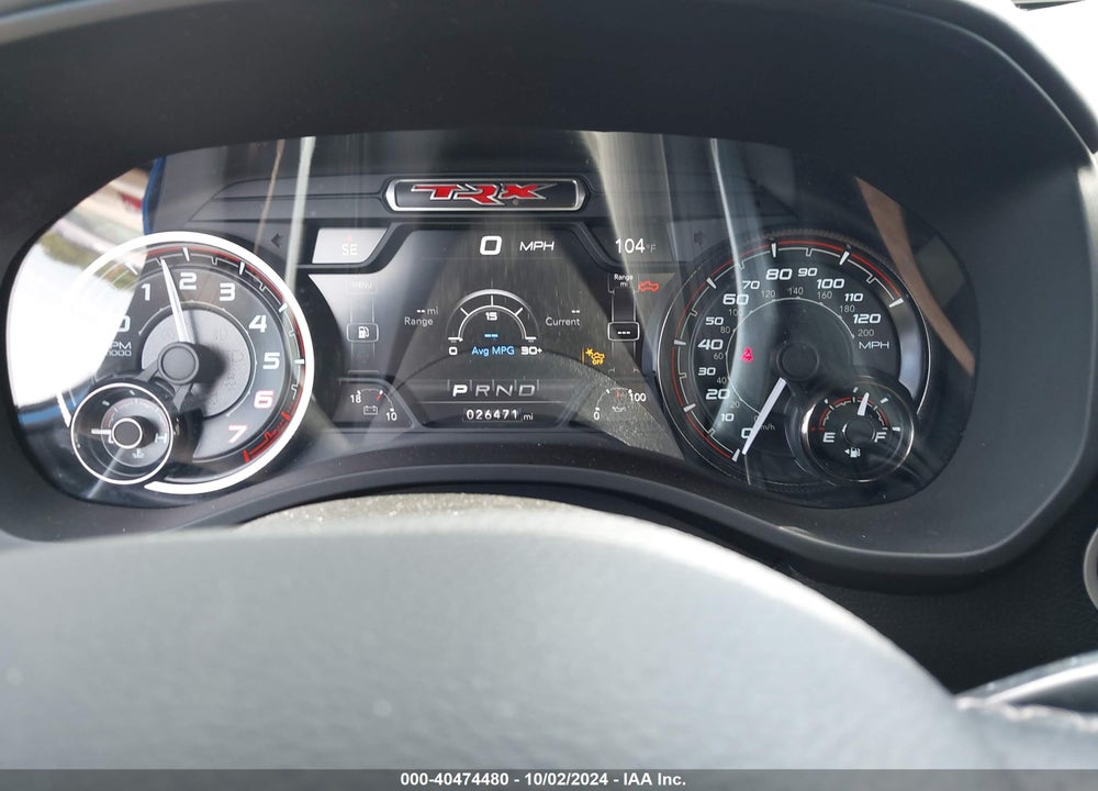 2022 RAM 1500 TRX VIN: 1C6SRFU95NN388581