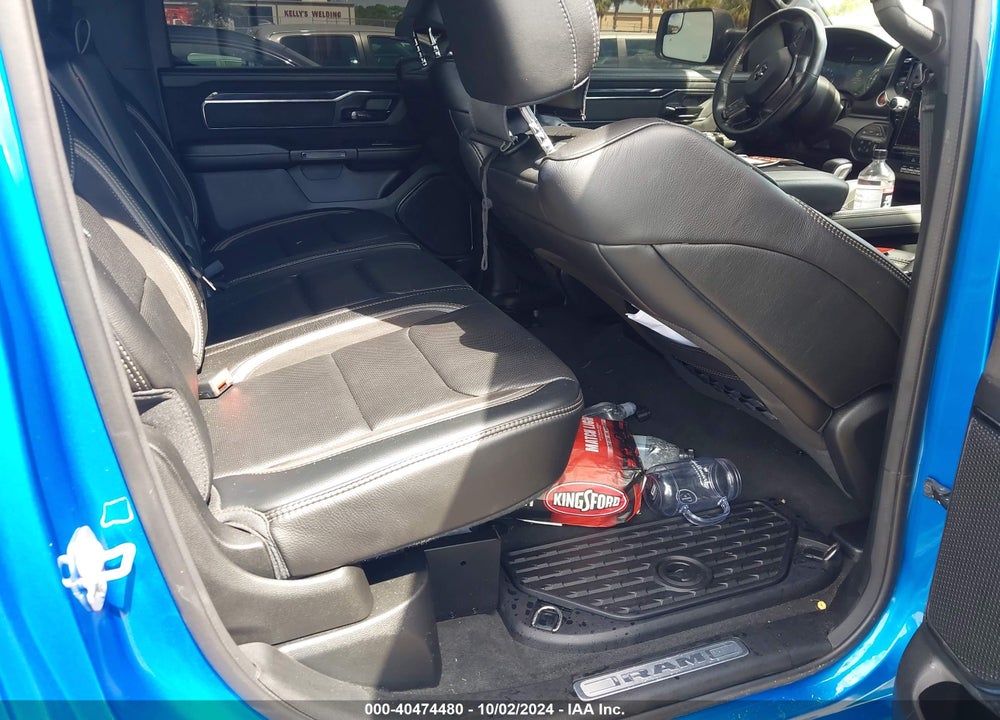 2022 RAM 1500 TRX VIN: 1C6SRFU95NN388581