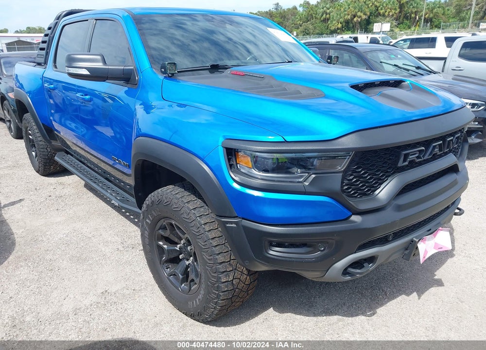 2022 RAM 1500 TRX VIN: 1C6SRFU95NN388581
