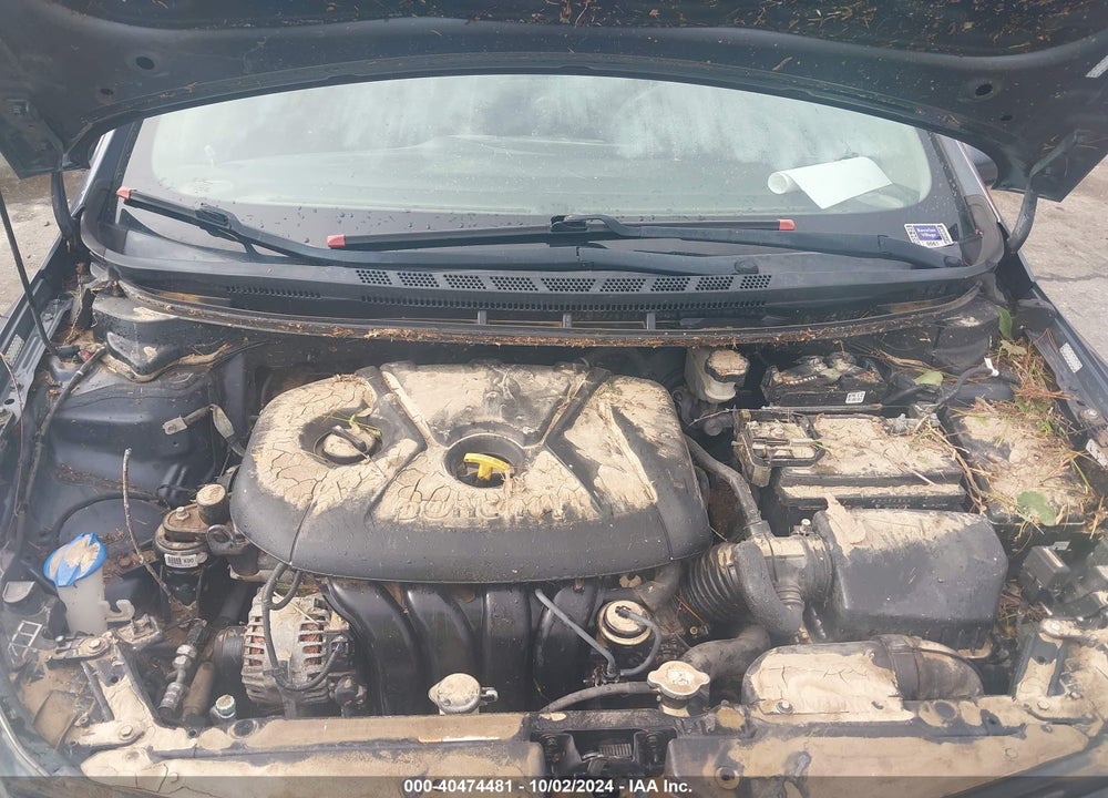 2016 KIA FORTE LX VIN: KNAFK4A63G5567117