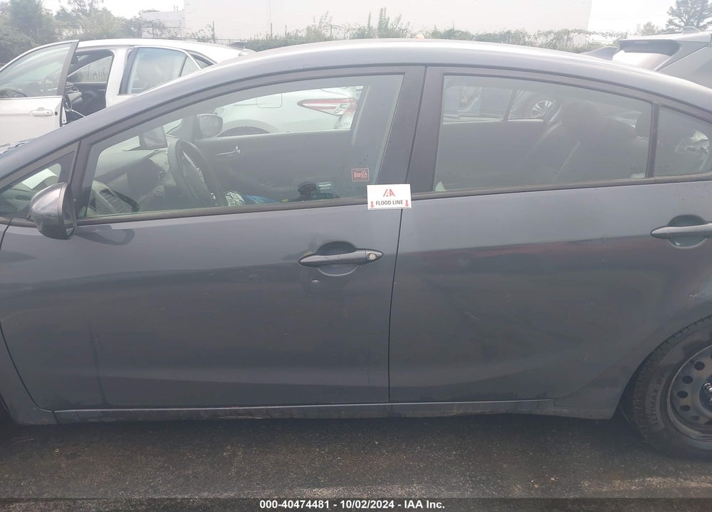 2016 KIA FORTE LX VIN: KNAFK4A63G5567117