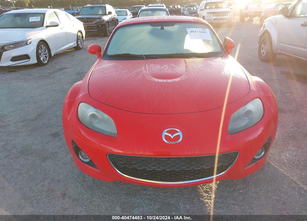 2009 MAZDA MX-5 MIATA GRAND TOURING VIN: JM1NC26F890202408