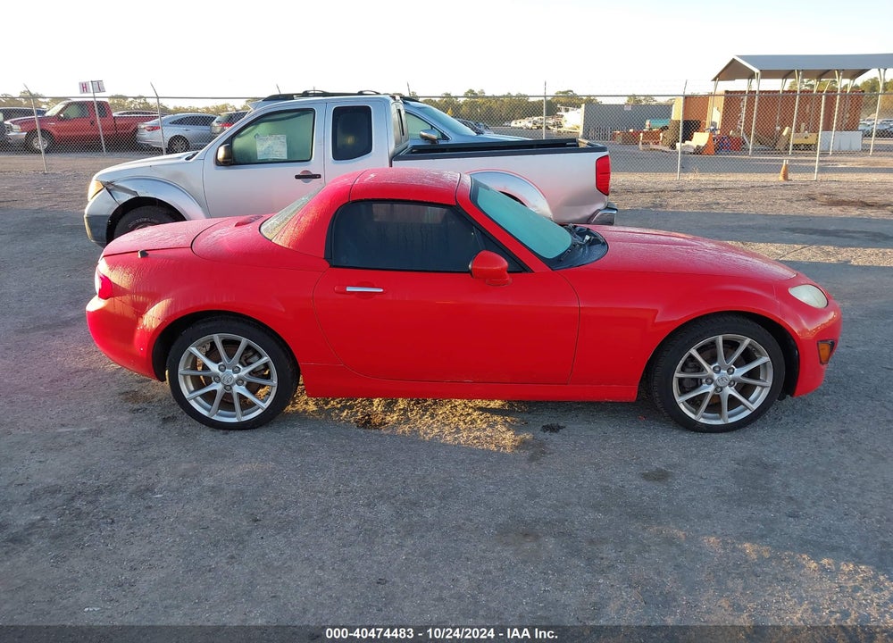 2009 MAZDA MX-5 MIATA GRAND TOURING VIN: JM1NC26F890202408