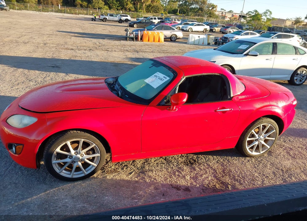 2009 MAZDA MX-5 MIATA GRAND TOURING VIN: JM1NC26F890202408