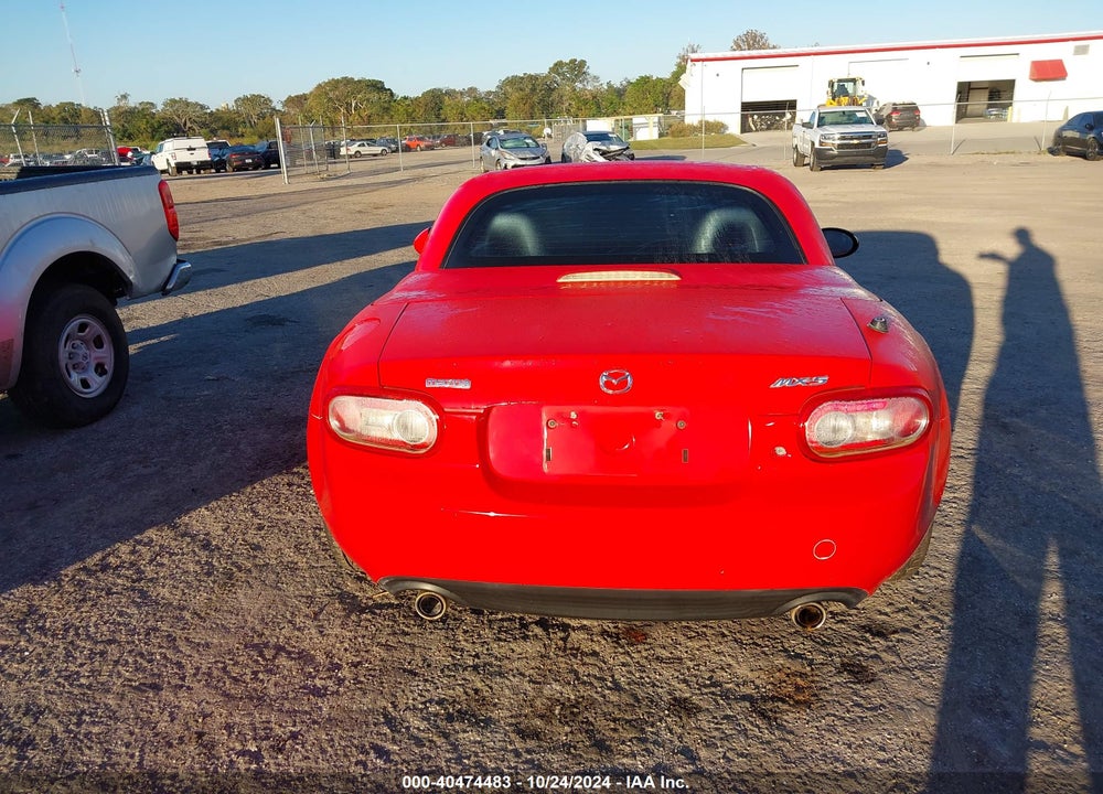 2009 MAZDA MX-5 MIATA GRAND TOURING VIN: JM1NC26F890202408