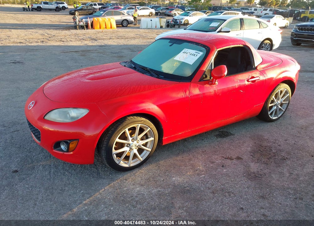 2009 MAZDA MX-5 MIATA GRAND TOURING VIN: JM1NC26F890202408
