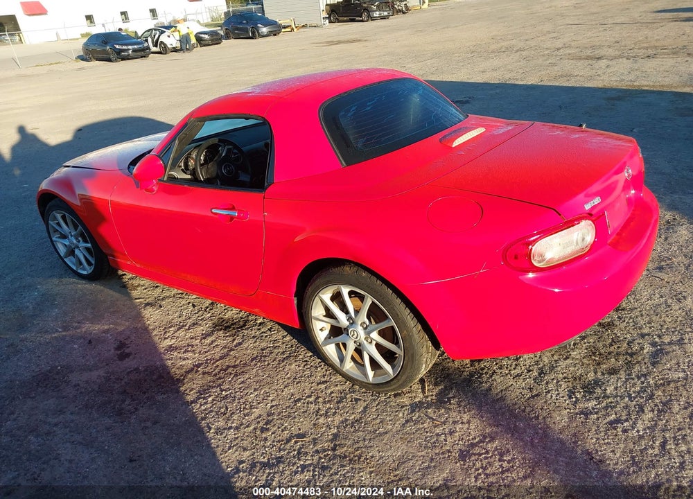 2009 MAZDA MX-5 MIATA GRAND TOURING VIN: JM1NC26F890202408