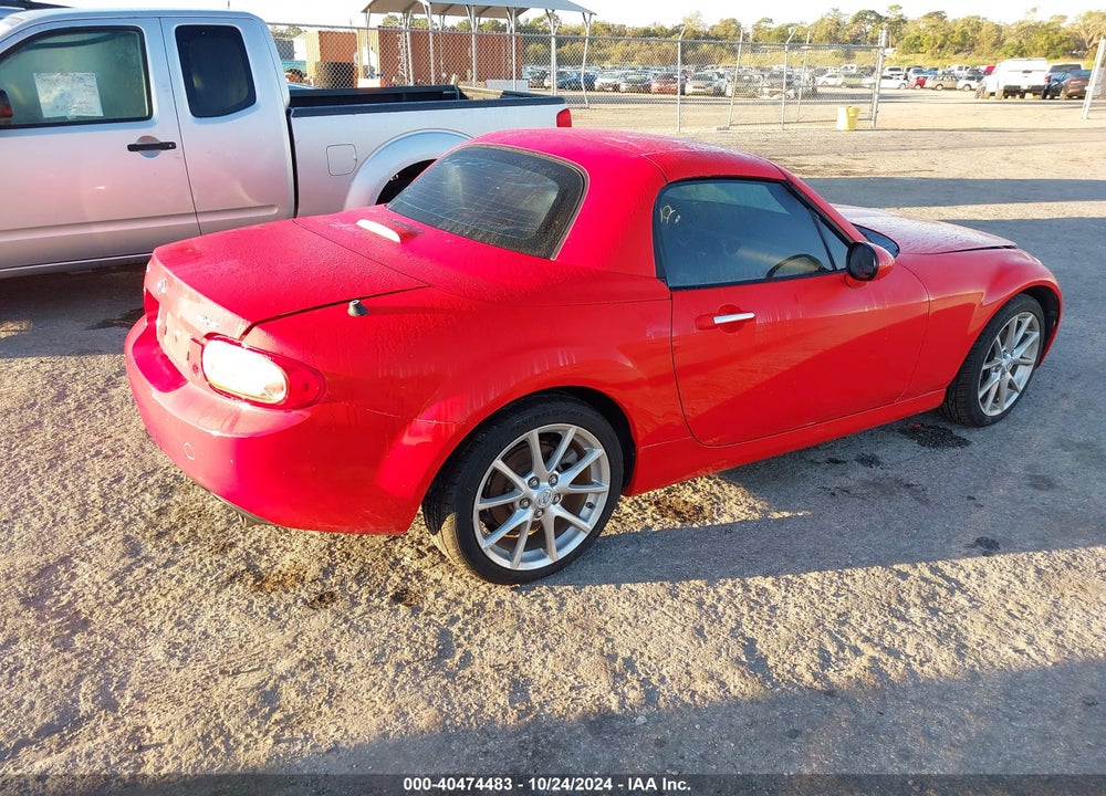 2009 MAZDA MX-5 MIATA GRAND TOURING VIN: JM1NC26F890202408