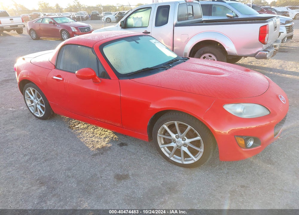 2009 MAZDA MX-5 MIATA GRAND TOURING VIN: JM1NC26F890202408