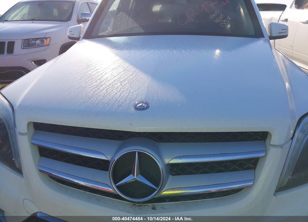 2013 MERCEDES-BENZ GLK 350 VIN: WDCGG5HB2DG012302