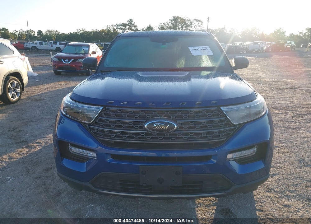 2021 FORD EXPLORER XLT VIN: 1FMSK7DH7MGA94351