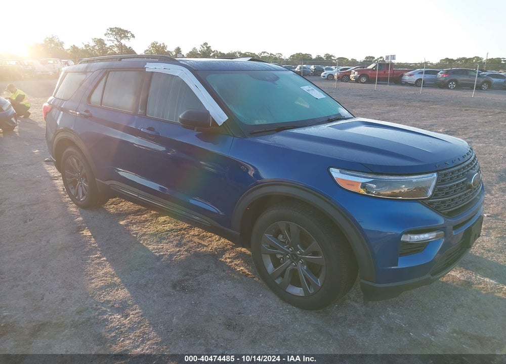 2021 FORD EXPLORER XLT VIN: 1FMSK7DH7MGA94351