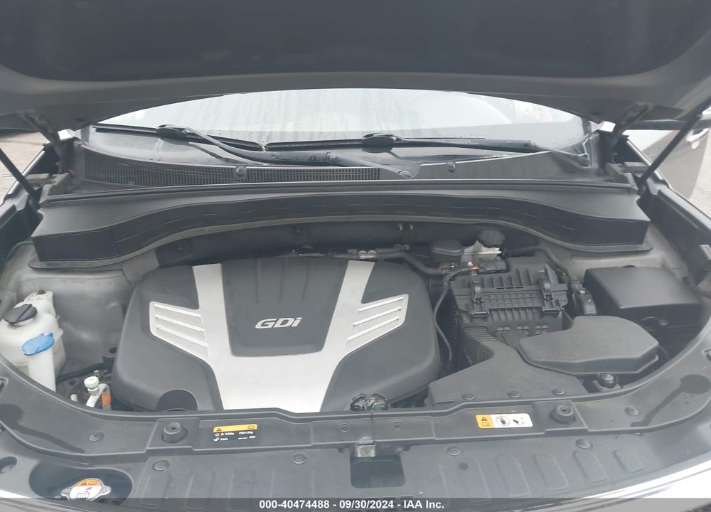 2015 KIA SORENTO LX V6 VIN: 5XYKTDA77FG623993