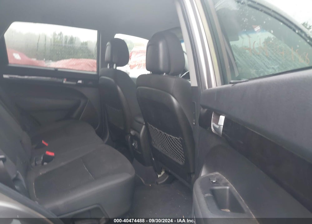 2015 KIA SORENTO LX V6 VIN: 5XYKTDA77FG623993