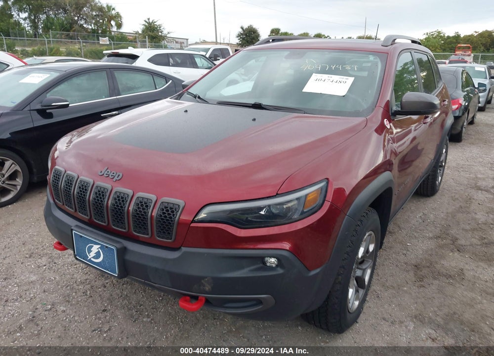 2019 JEEP CHEROKEE TRAILHAWK ELITE 4X4 VIN: 1C4PJMBN0KD173251