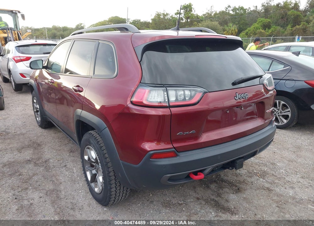 2019 JEEP CHEROKEE TRAILHAWK ELITE 4X4 VIN: 1C4PJMBN0KD173251