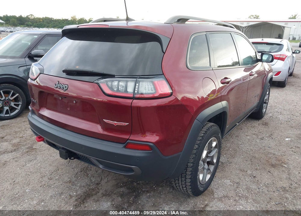 2019 JEEP CHEROKEE TRAILHAWK ELITE 4X4 VIN: 1C4PJMBN0KD173251