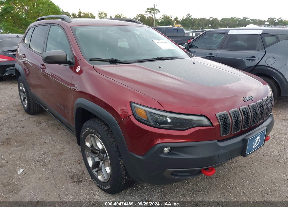 2019 JEEP CHEROKEE TRAILHAWK ELITE 4X4 VIN: 1C4PJMBN0KD173251