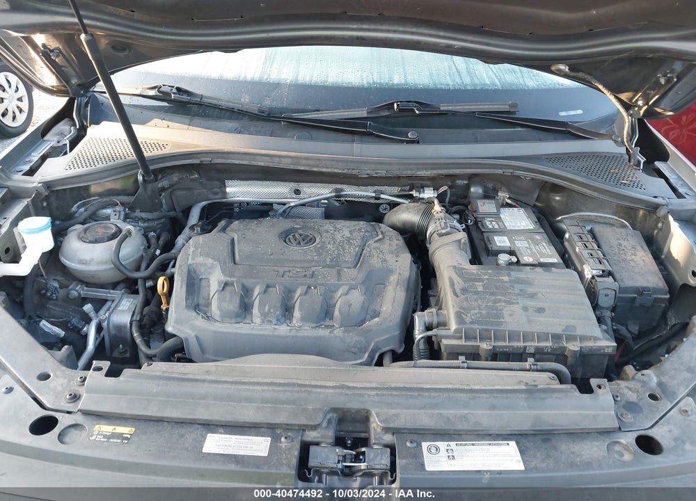 2018 VOLKSWAGEN TIGUAN 2.0T SE/2.0T SEL VIN: 3VV3B7AX5JM032535
