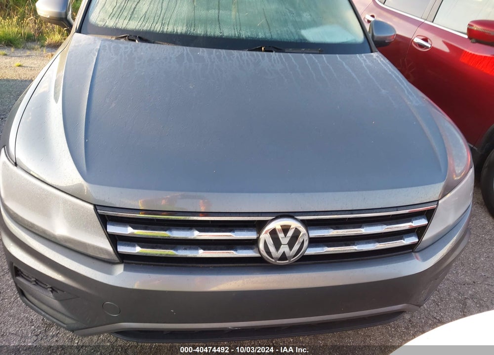 2018 VOLKSWAGEN TIGUAN 2.0T SE/2.0T SEL VIN: 3VV3B7AX5JM032535