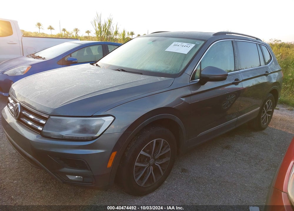 2018 VOLKSWAGEN TIGUAN 2.0T SE/2.0T SEL VIN: 3VV3B7AX5JM032535