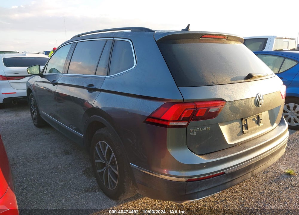 2018 VOLKSWAGEN TIGUAN 2.0T SE/2.0T SEL VIN: 3VV3B7AX5JM032535