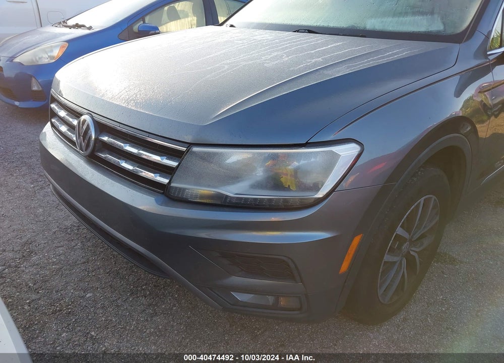 2018 VOLKSWAGEN TIGUAN 2.0T SE/2.0T SEL VIN: 3VV3B7AX5JM032535